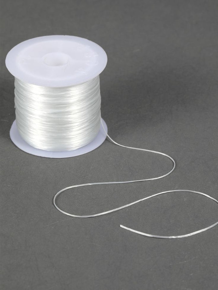 Jewelry Making Rubber Roll | Elastic Thread for DIY Jewelry