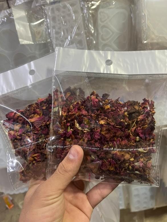 Dry Rose Petal Pack | Resin Decoration & Craft Material