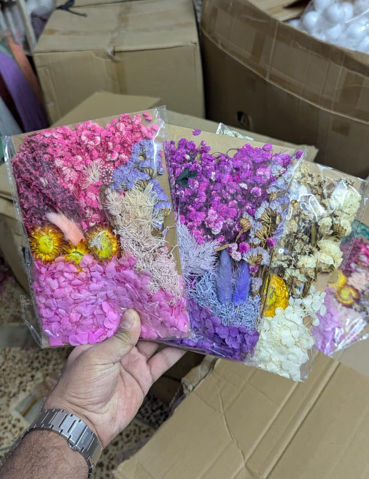 Dried Flower Pack for Resin Art & DIY Crafts