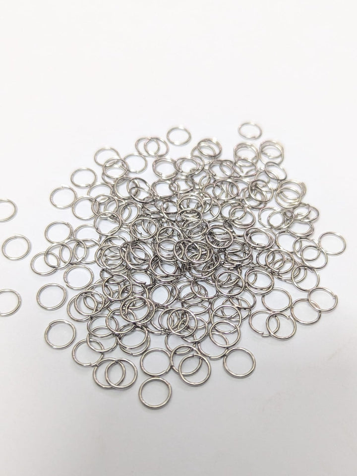 Medium Jumpring Pack | Golden & Silver Jewelry Findings (10g Pack)