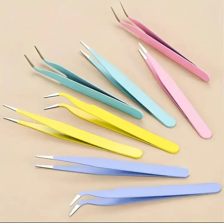 Precision Tweezer | Jewelry & Resin Craft Tool