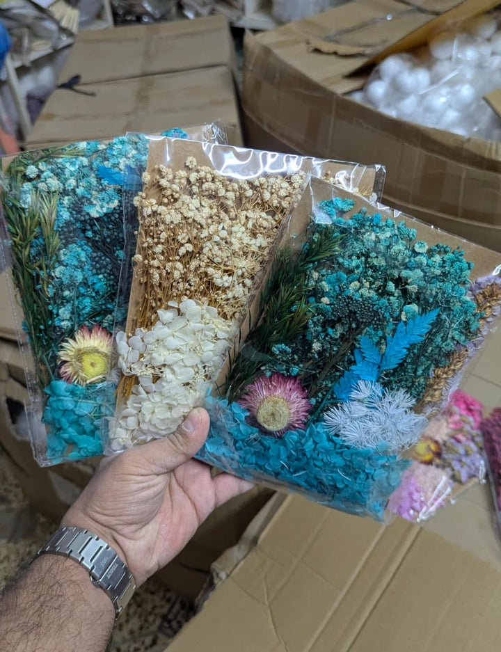 Dried Flower Pack for Resin Art & DIY Crafts