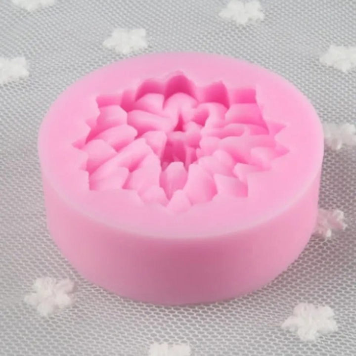 Mini Flower Candle Mold | Silicone Mold for DIY Candles & Crafts