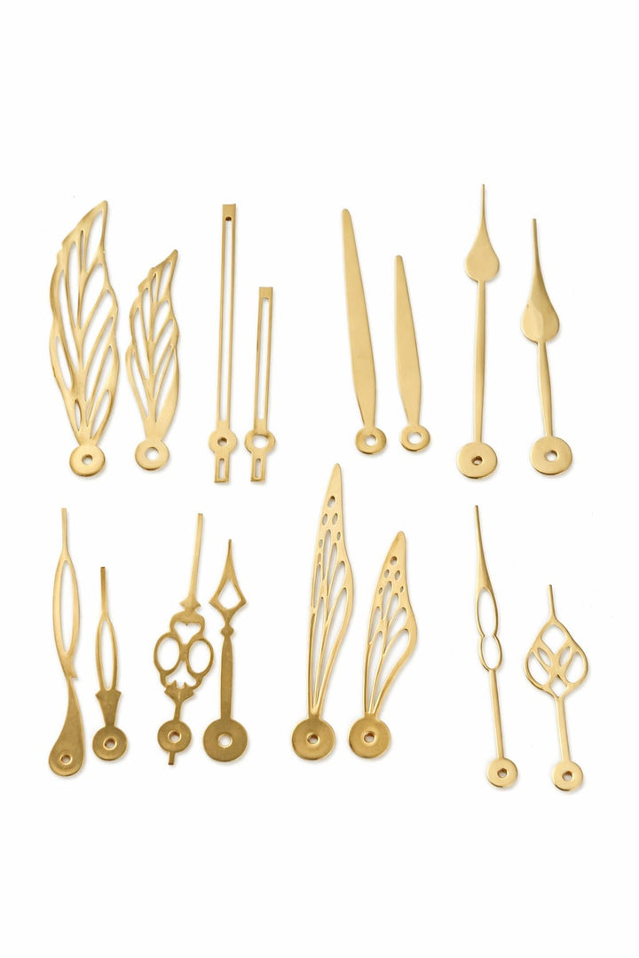 Acrylic Clock Needles | Hour, Minute & Second Hands for Wall Clocks