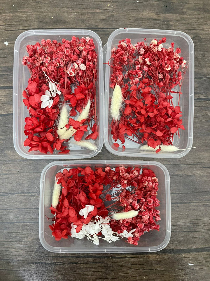 Dried Flower Mix Boxes – Natural & Dyed Floral Assortment